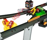 Mattel Disney Pixar Cars Track Set Piston Cup Action Speedway with Lightning view 3