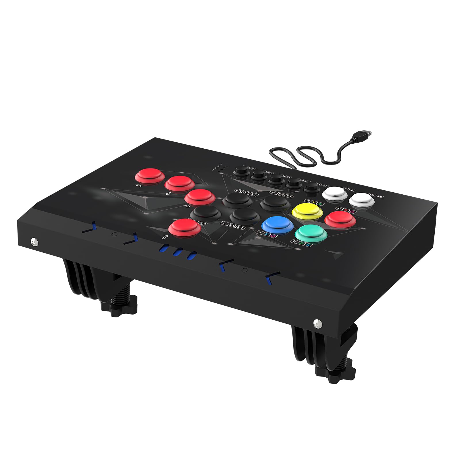 NBCP Arcade Fight Stick - Arcade fighting Joystick -Street Fighter ...