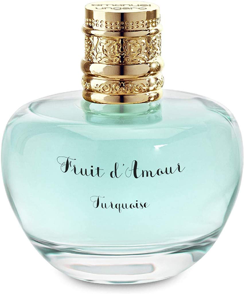 Emanuel Ungaro Fruit D'Amour Turquoise Eau De Toilette, 100 ml