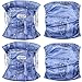 Wegreeco Jeans Washable Dog Diaper Male (Pack of 3) - Washable Male Dog Belly Wrap (Small)