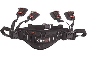 K-Tek KSWB1 Stingray Waistbelt for Audio Mixer Recorder Bags