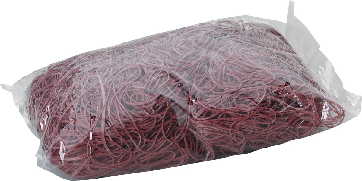 5 Star 7471 Elastic Bands Ø 100 mm Red 1000 g