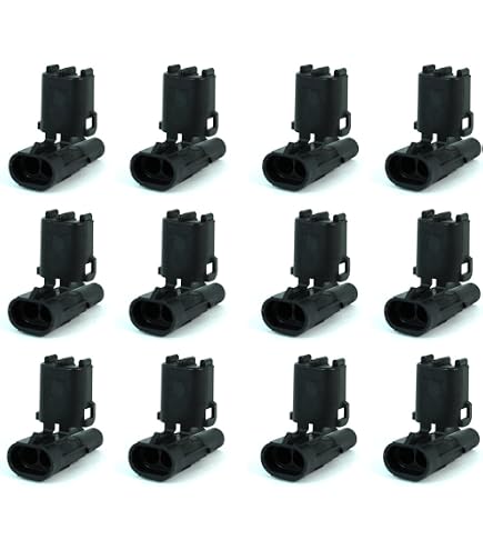 50 Pezzi Terminali A Crimpare Maschio/femmina Da 2,2 Mm – Perfetti Per Impianti Elettrici Auto E Audio