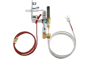 TEENGSE LPG8404 14D0477 Pilot ODS Assembly Replacement for LPG8414 PP225 103778-01 R3623 LP Propane Gas Pilot Compatible with Empire CIVF-25 VFH-33M VFYR-16 VFHD-32R VFCR-25 for Vent Free Fireplace