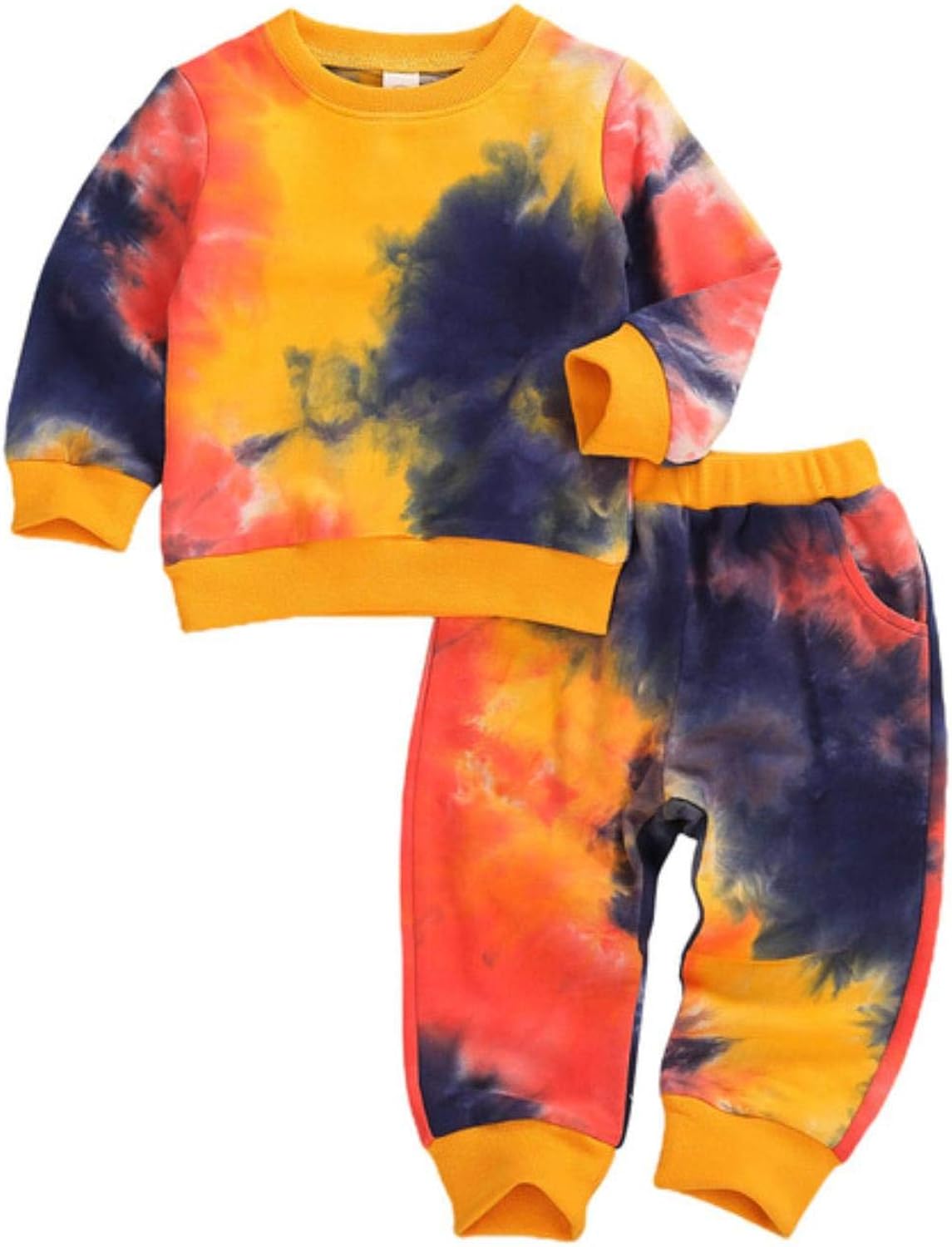 16Y Autumn Baby Girls Boys Clothing Set Infant Clothes Suits Casual