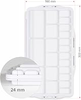 Liquidraw 42 Well Plastic Paint Palette | Air Tight & Easy Clean view 4