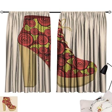 Amazon Com Smallbeefly Thermal Insulated Blackout Curtains