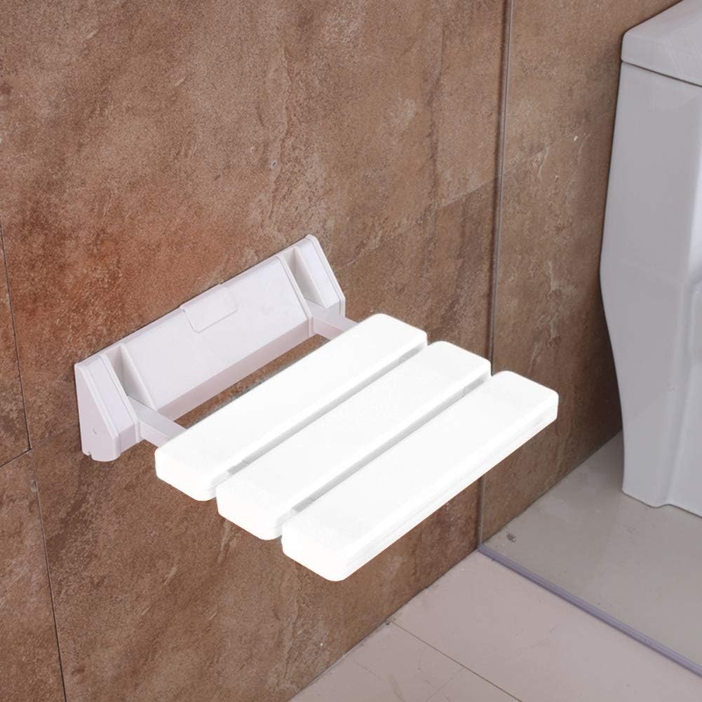 Folding Shower Seat White Wall Folding Seat Wall Mounting Shower Stool