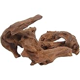 EmoursTM Aquarium Sinkable Driftwood Fish Tank Decoration,Small