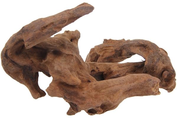 EmoursTM Aquarium Sinkable Driftwood Fish Tank Decoration,Small