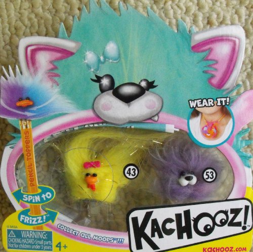 Kachooz 2 Pack Number 43 & 53