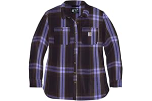 Carhartt Women's 105991 Women's Loose Fit Twill Shirt Jac