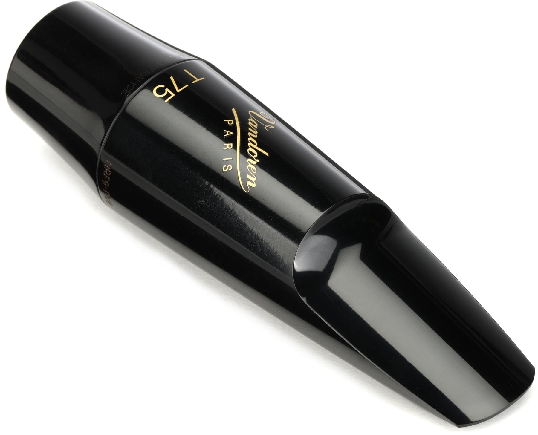 Vandoren SM613B Jumbo Java T75 Tenor Saxophone Mouthpiece (Black Ebonite)