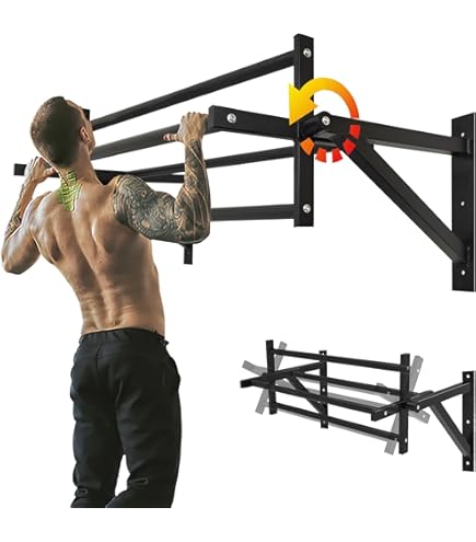 Best Pull-up Bar For Doorway STARBRILLIANT Wall-Mounted Pull