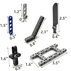 ZHX Technical Beam Set 266 Pieces - Chassis Frame