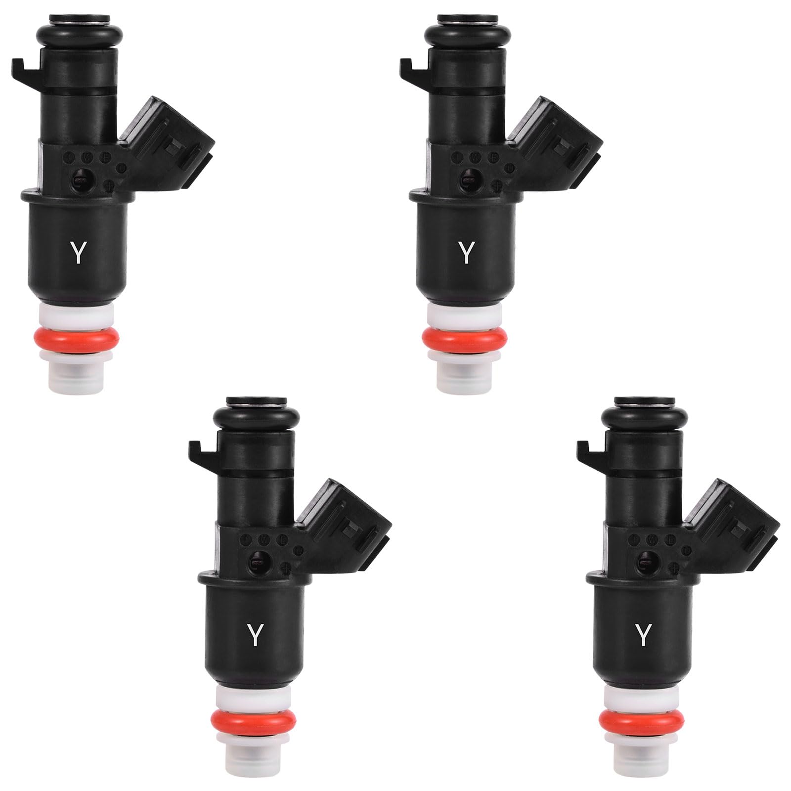 Photo 1 of 16450-RMX-003 Hybrid 1.3L/1.5L Fuel Injectors,Compatible with/Honda 1.3 Civic Hybrid 2006-2010, Insight 2010-2014,Compatible w/ 1.5L Civic ILX 2013-2015 |6 Holes| |4 PC Set|