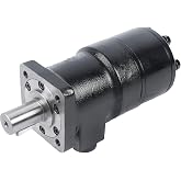 Worldthump Hydraulic Motor Assembly, 101-1014 1011014 101-1014-009 1011014009 Replacement for Eaton Char-Lynn H Series
