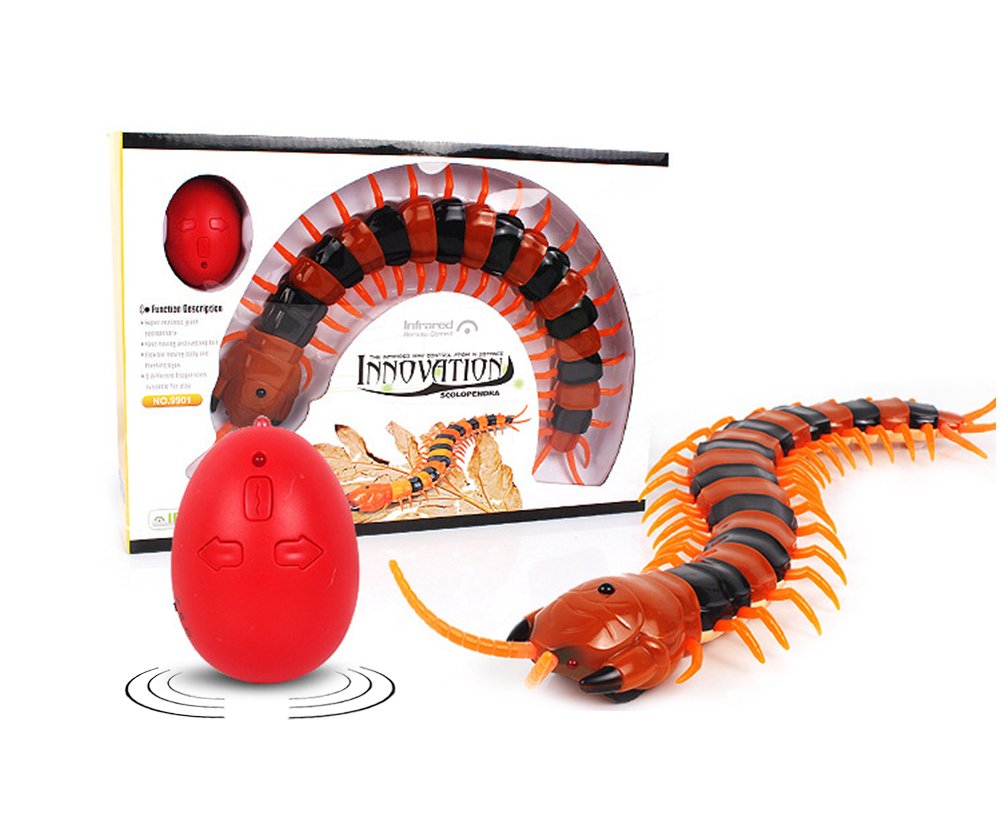 animal planet remote control centipede