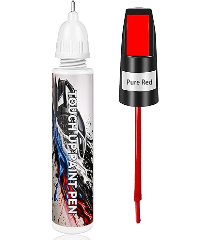 Amazon.com: ColorRite Tri-Coat 816 Candy Fire Red Touch-Up Paint