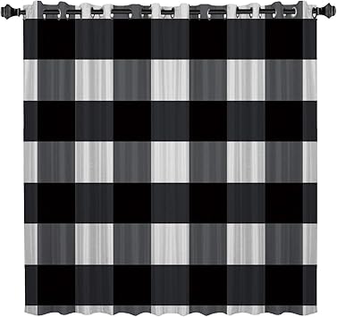 Amazon Com Bedsweet Blackout Room Darkening Curtains 52x52in