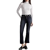 AG Jeans Women's Farrah Mid Rise Crop Boot Jeans