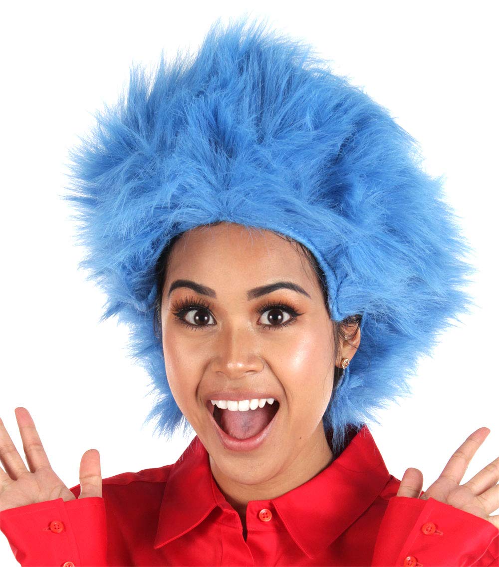blue wig thing 1 thing 2