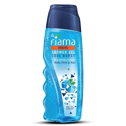 Fiama Men Cool Burst Shower Gel, 250ml
