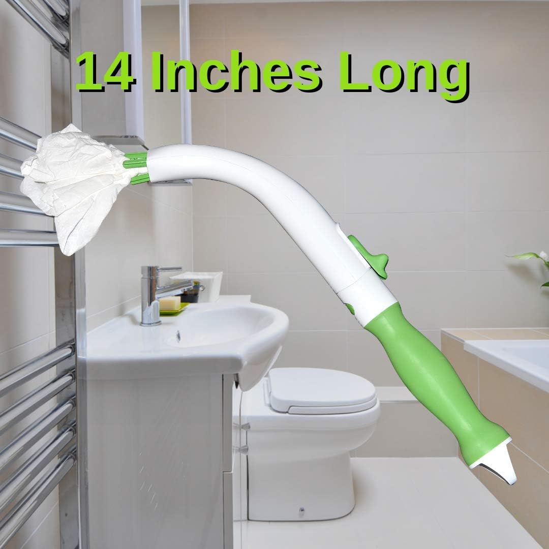 FreedomWand Compact Kit - Self Wiping Aid with Easy Release - Shower & Shave Aid - Portable, Extendable Toilet Aid for Disabled, Seniors, Handicapped, Little People, Recovering from Hip Replacement: Health & Personal Care