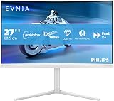 Philips Evnia 27M2C5501 27 inch QHD Curved Gaming Monitor 180 Hz view 2