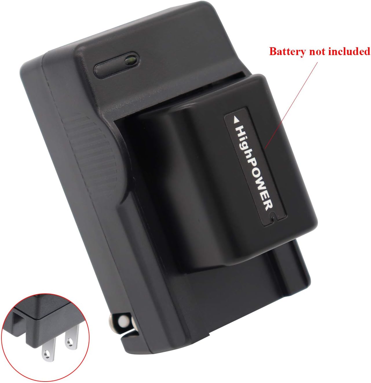 Camera Battery Charger, for Camcorder NP-FV5 Plus 3.7V 1000/1500/2000/2500mAh Rechargeable Li-ion Battery Charging : Camera & Photo