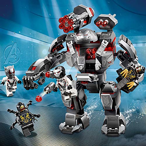 Lego 76124 Marvel Avengers War Machine Buster Actionfigur, inkl. Ant-Man Minifigur, Konstruktionsspielzeug – Bild 3