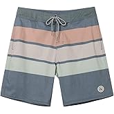 SURF CUZ Men's Vintage Cruzer Stretch Boardshort Chino Shorts