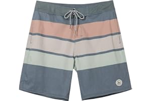 SURF CUZ Men's Vintage Cruzer Stretch Boardshort Chino Shorts