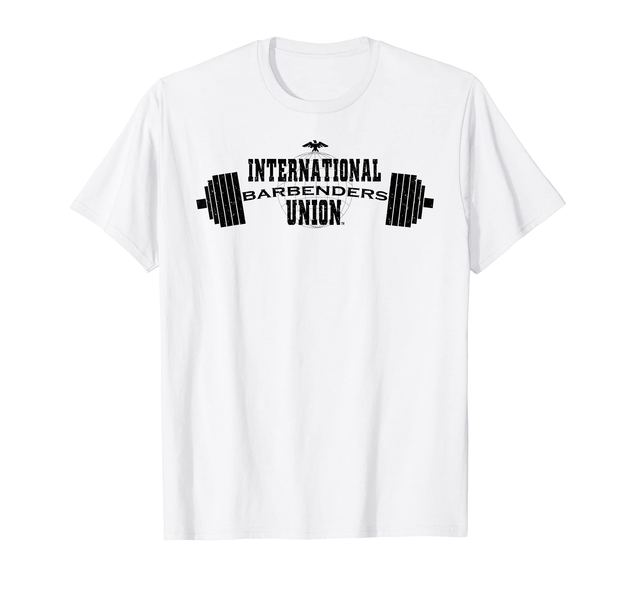 International Barbenders Union Barbell T-Shirt