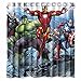 LIBIN Custom Avengers Movie Incredible Hulk and Iron Man Characters Waterproof Bathroom Shower Curtain Polyester Fabric Shower Curtain