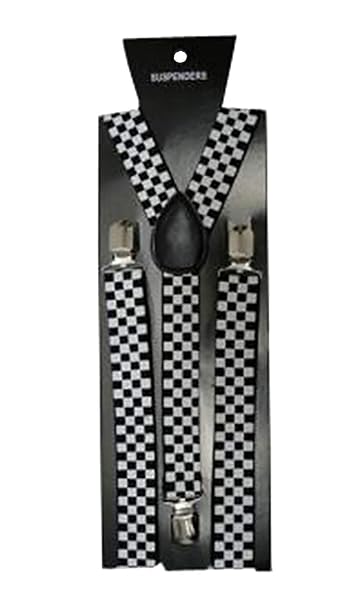 HOSENTRÄGER VERSTELLBAR HOSE STRAPSHALTER UNISEX KOSTÜM