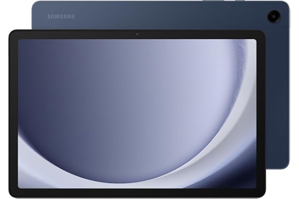 Samsung Galaxy Tab A9+ 11” 64GB Wi-Fi Android Tablet, Big Screen, Quad Speakers, Upgraded Chipset, Multi Window Display, Slim, Light, Durable Design, US Version, 2023, Navy (Renewed)