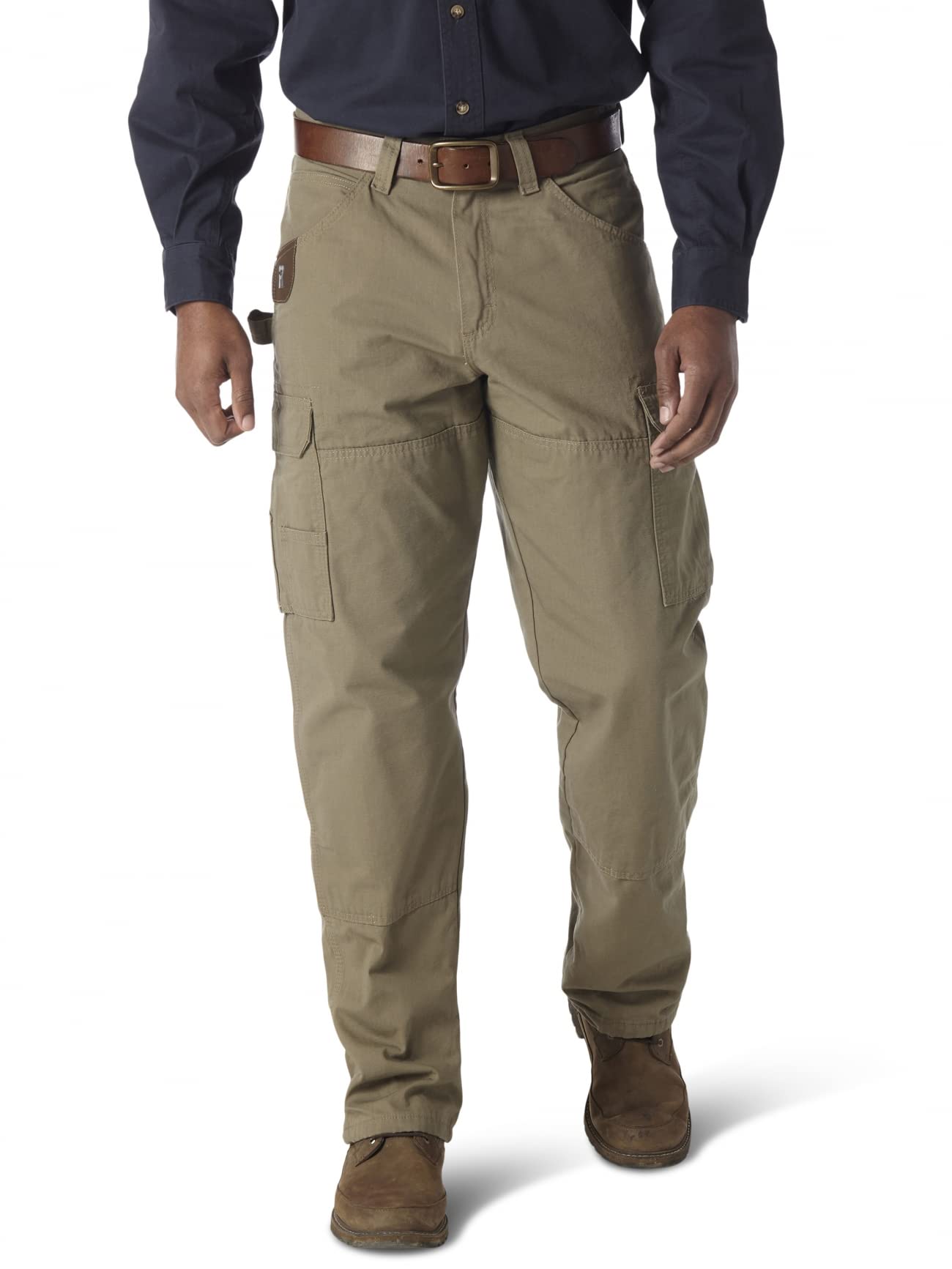Wrangler Riggs Workwear Mens Lined Ranger Work Utility Pants, Bark, 38W X 34L US Image Wrangler Riggs Workwear Mens Lined Ranger Work Utility Pants, Bark, 38W X 34L US Image