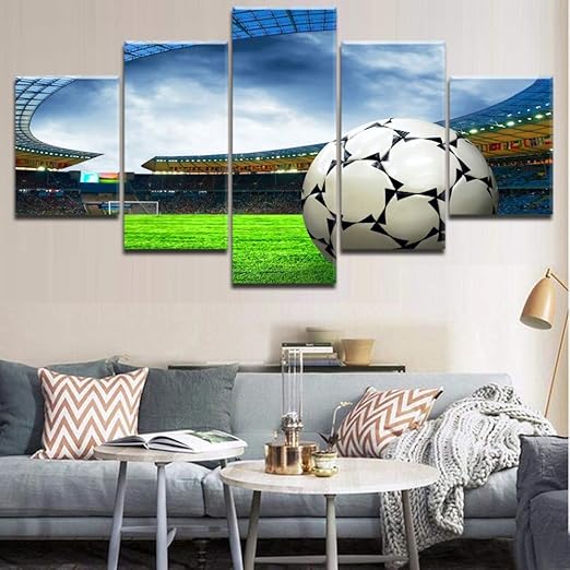 Not Applicable Cuadro En Lienzo 5 Partes Arte De La Lona Impresion