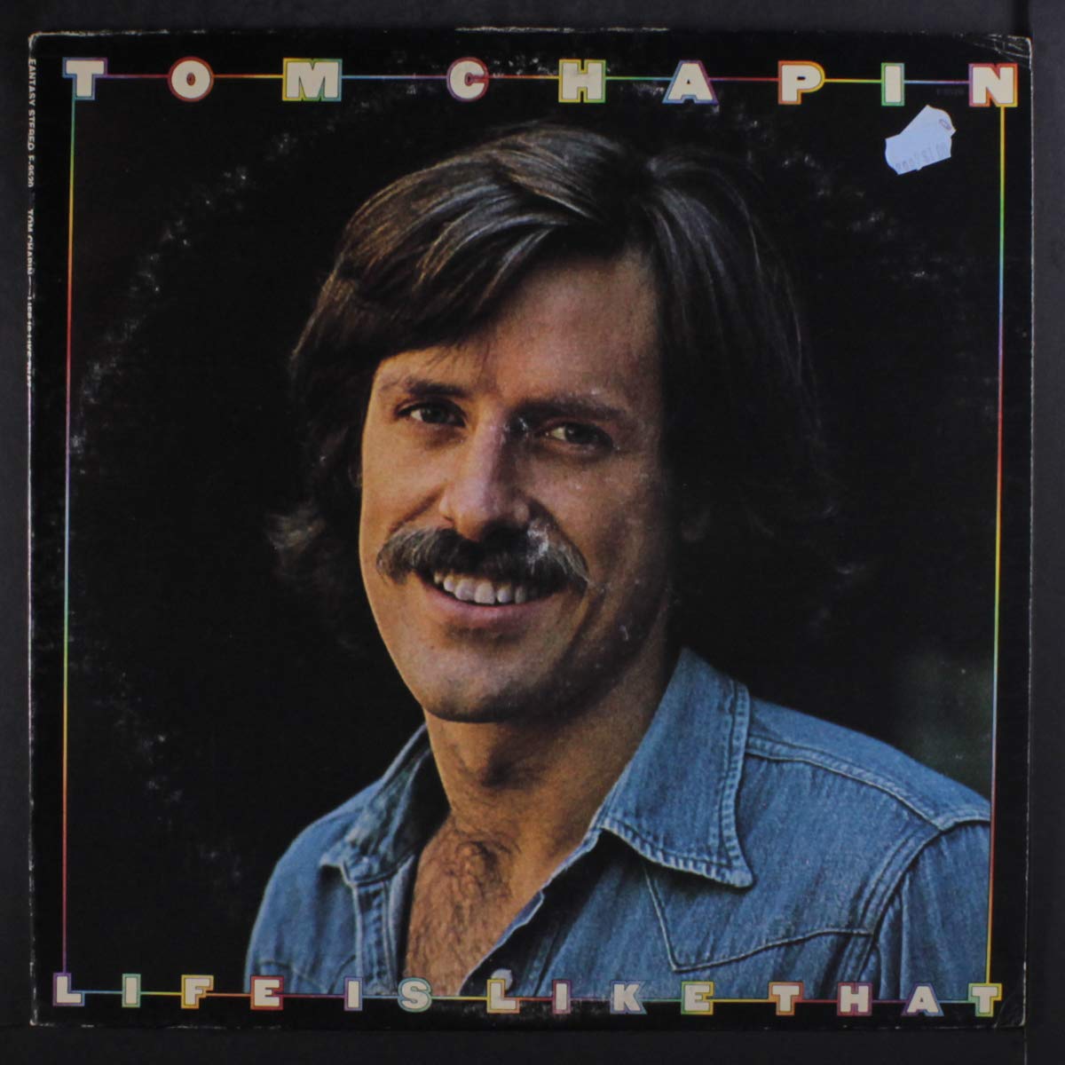 TOM CHAPIN life is like that LP Music