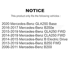 Rear Wheel Bearing and Hub Assembly Pair for