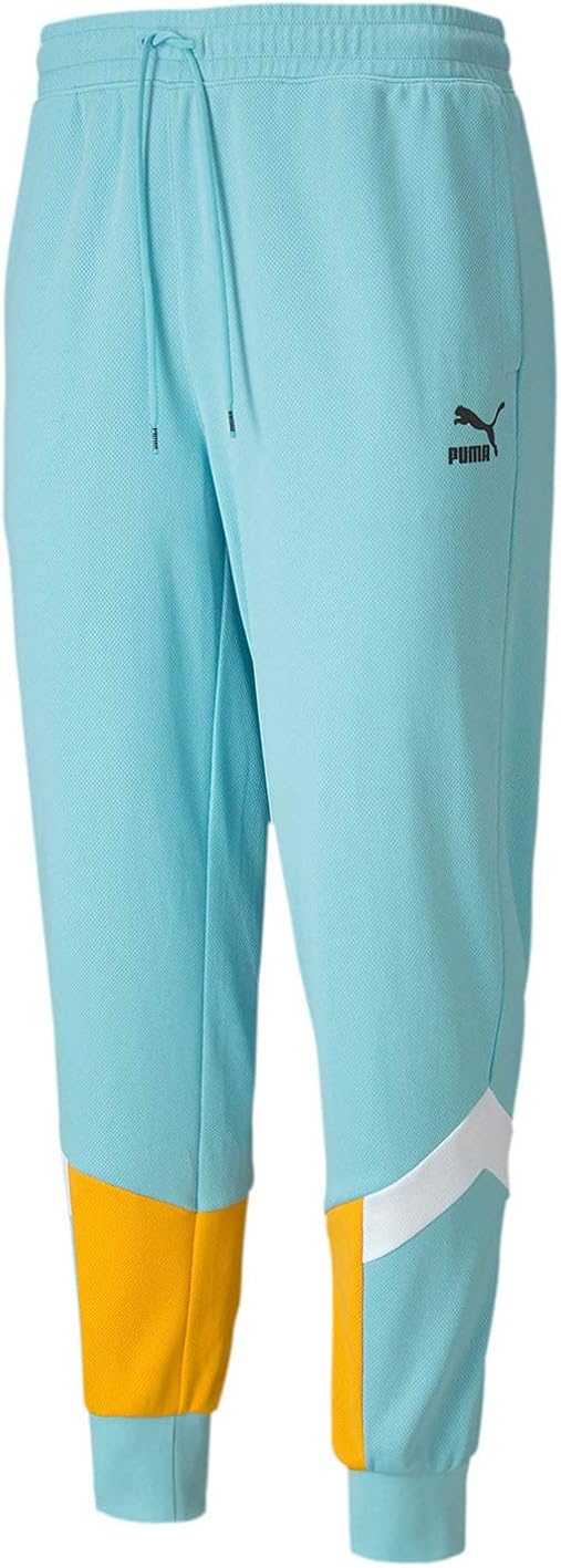 PUMA Men's Iconic MCS French Terryack Pants Summerized: Clothing