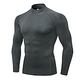 Men's Compression Shirts Long Sleeve Athletic
