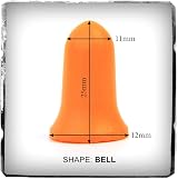 Nordell Ear Plugs for Sleep, Music, Snoring, Noise Reduction - 40 Pack view 3