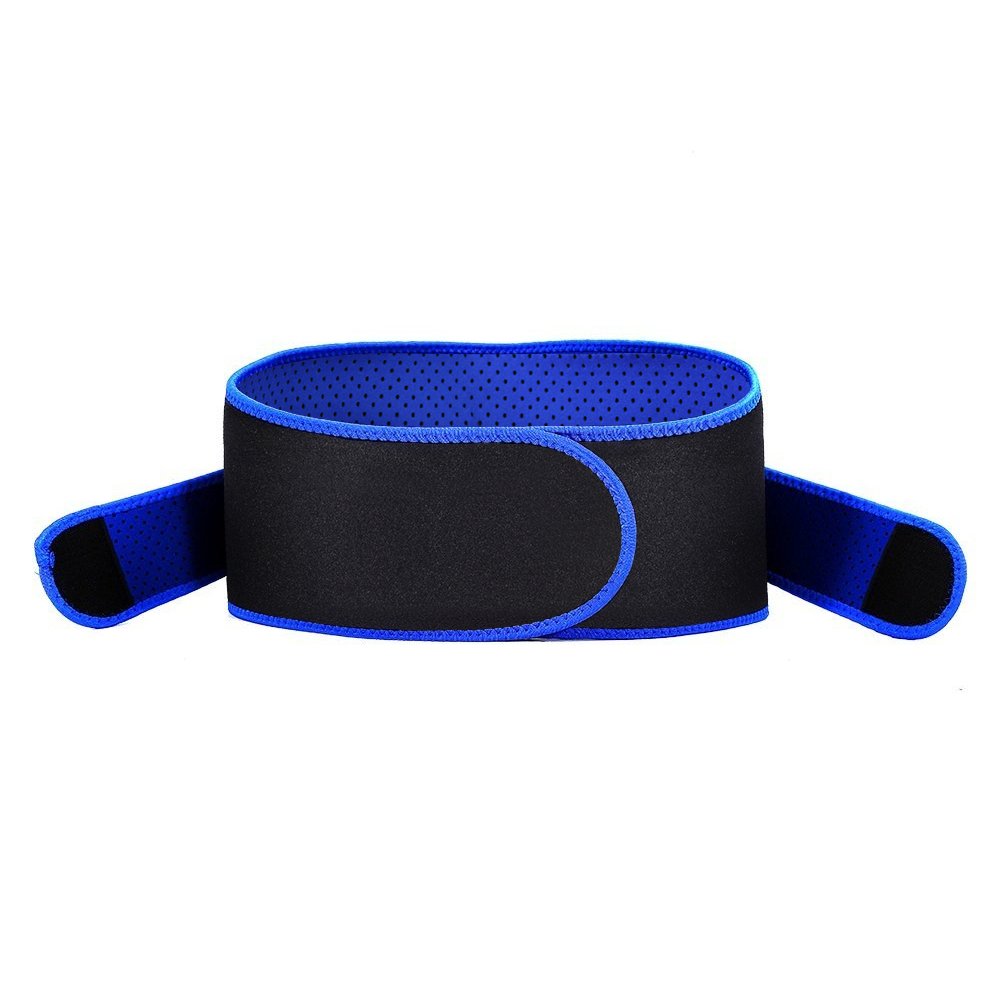 Back Waist Support, Adjustable Breathable Back Waist Support Lumbar Brace Belt Helps Relieve Lower Back Pain Sport Equipment