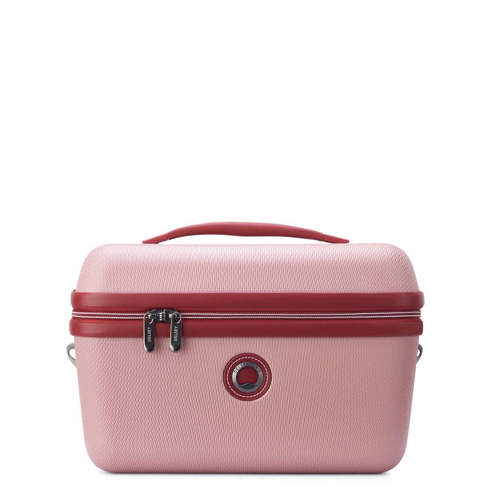 Leisure and Sportwear Toiletry Bag Brand DELSEY for Unisex Adult, Rose (Pink), Sport