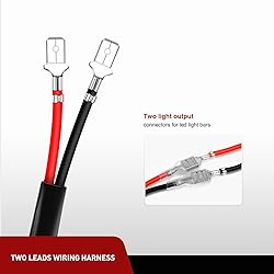 Nilight Wire Extension, 3 Feet, Play and Plug 16