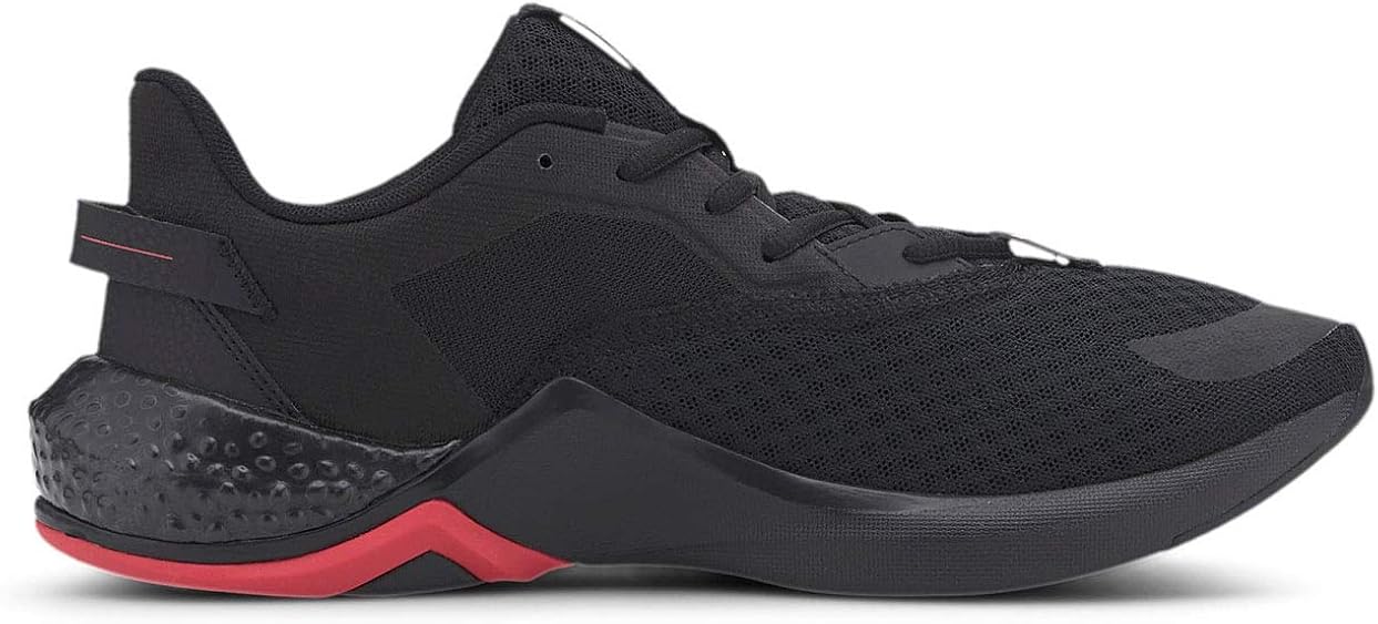 puma hybrid nx black red yellow