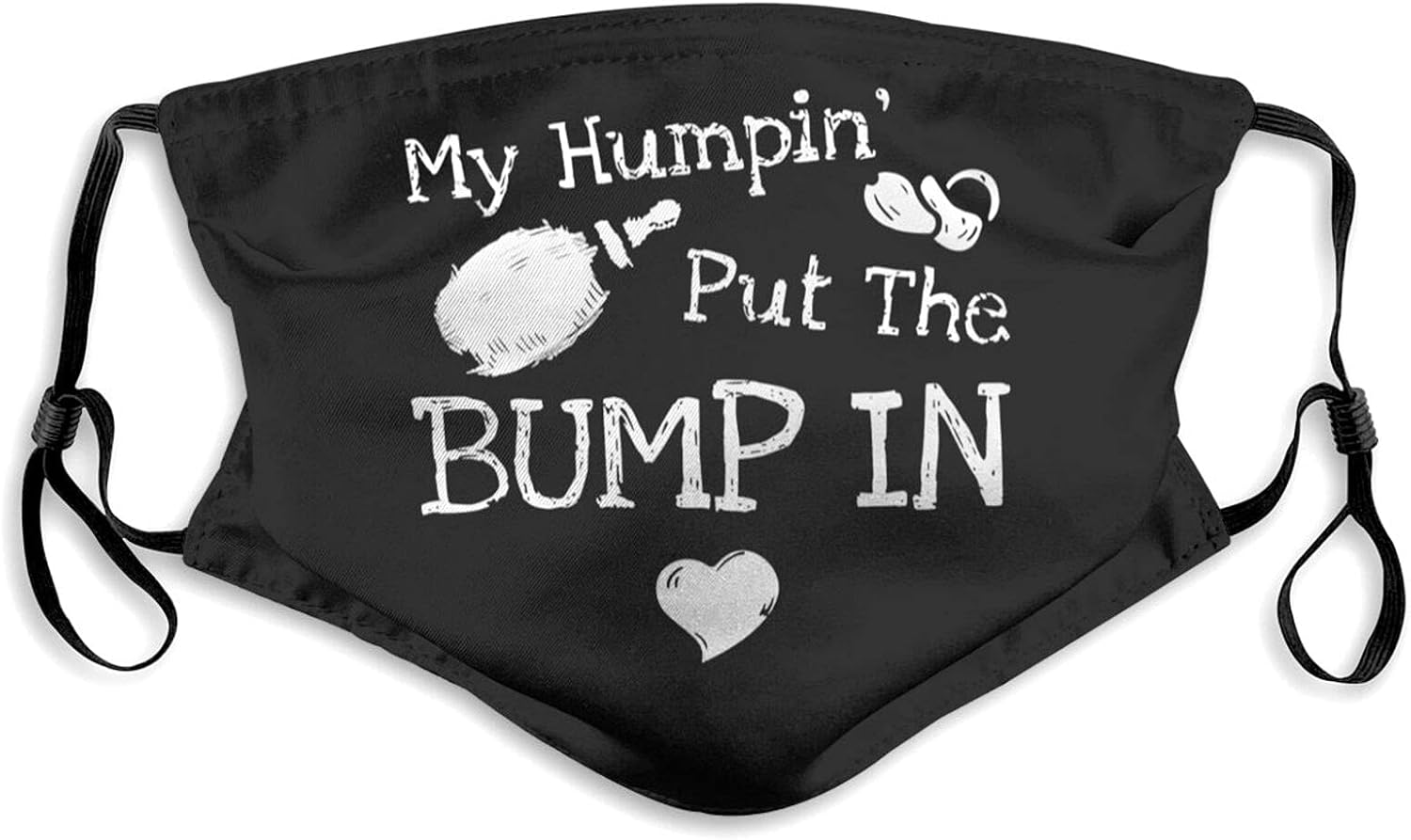 Face Mask Surprised In Pregnancy Announcement Individually