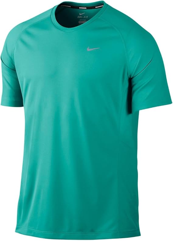 Nike Miler Dri-Fit UV Short Sleeve T-Shirt: Nike: Amazon.com.mx: Ropa, Zapatos y Accesorios